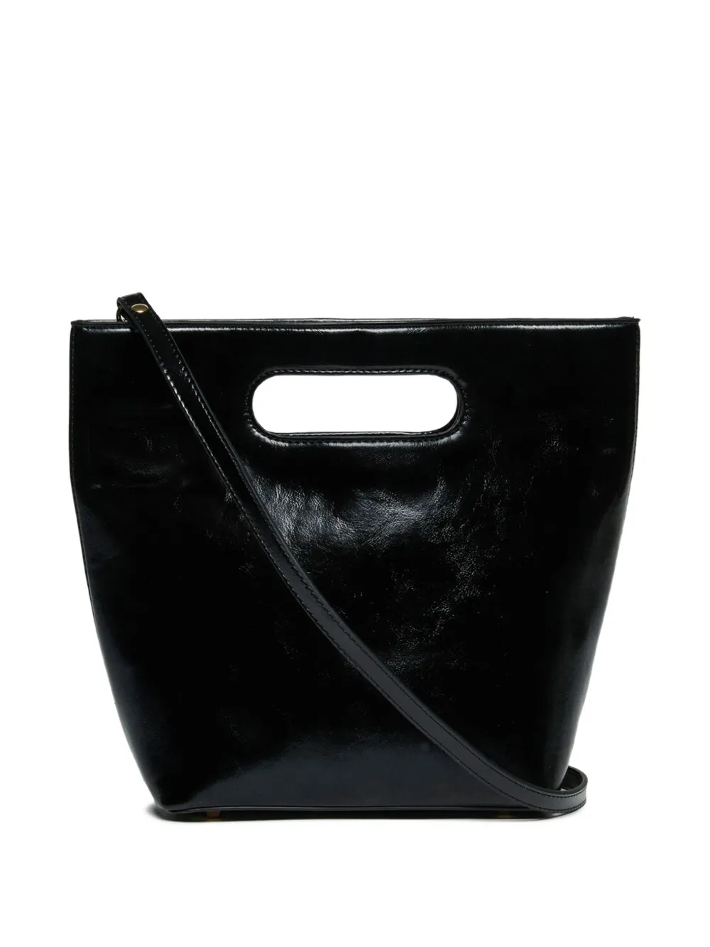 Nº21 Kids Shopper met logo - Zwart
