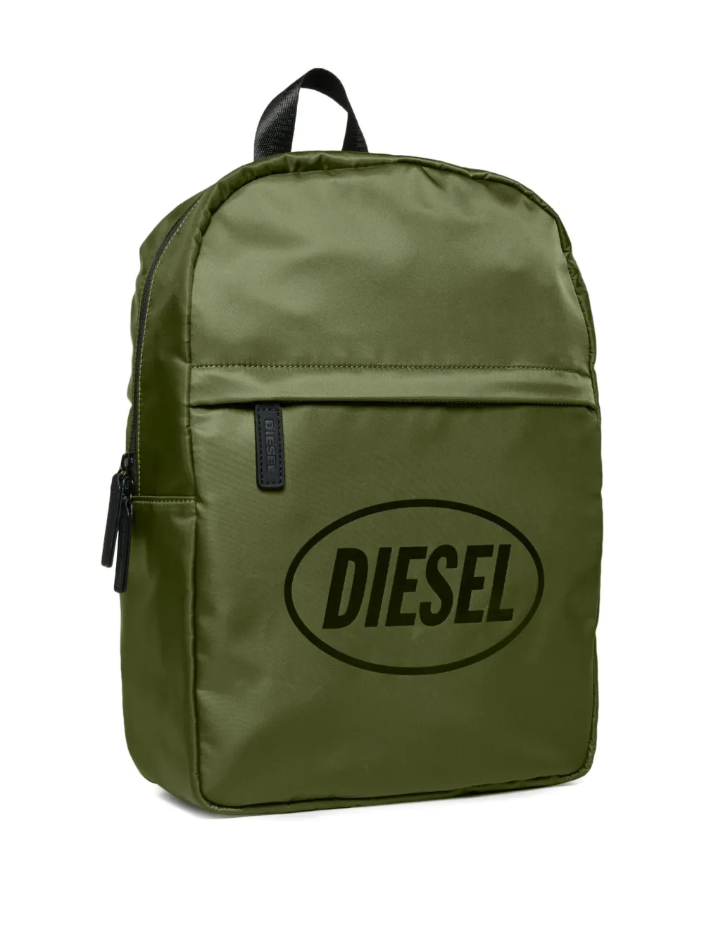 Diesel Kids Rugzak met logoprint Groen