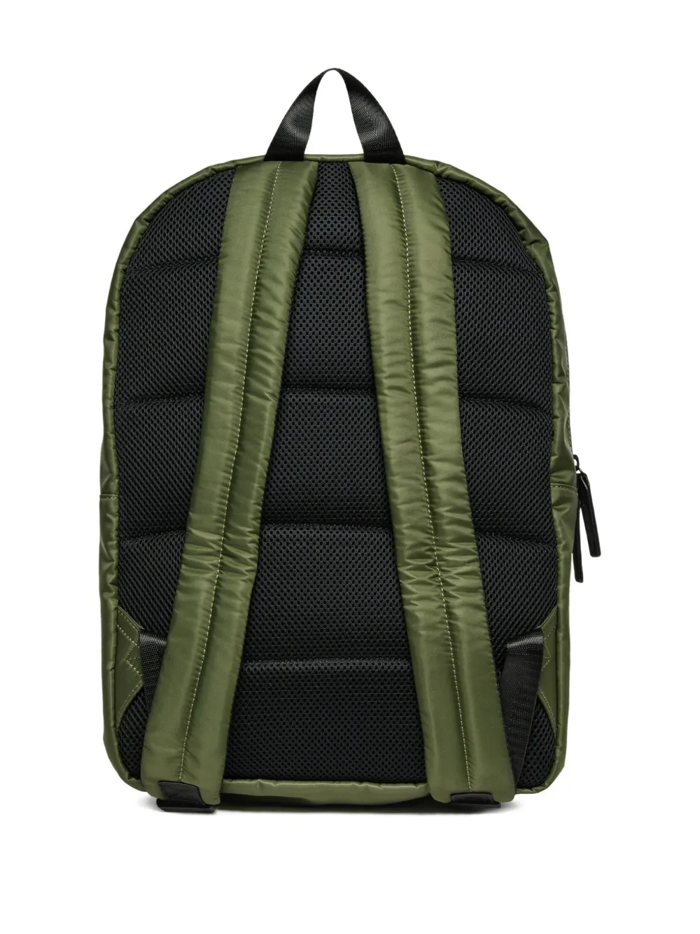 Diesel Kids Rugzak met logoprint - Groen