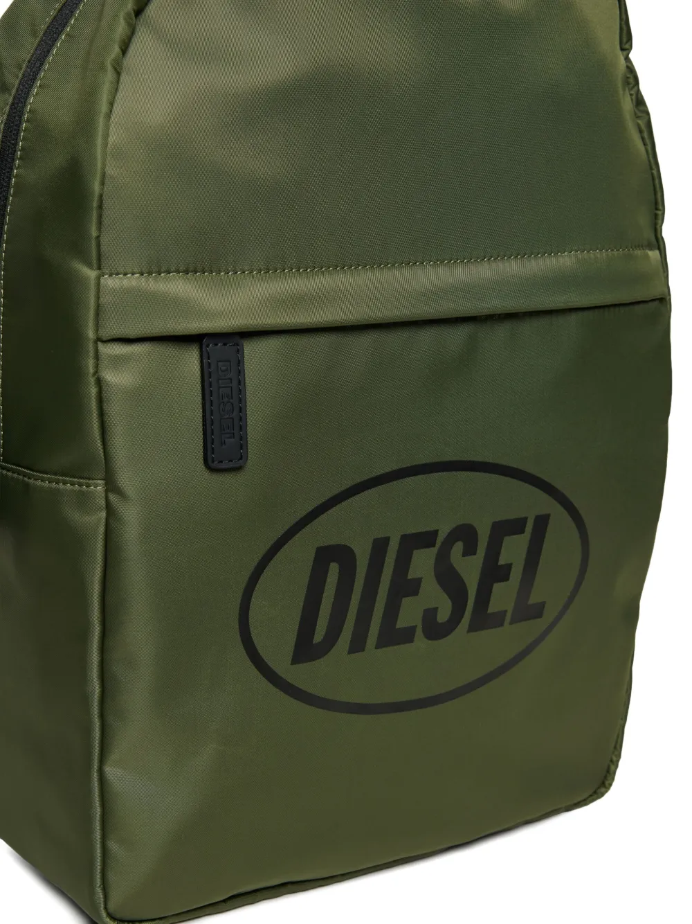 Diesel Kids Rugzak met logoprint Groen