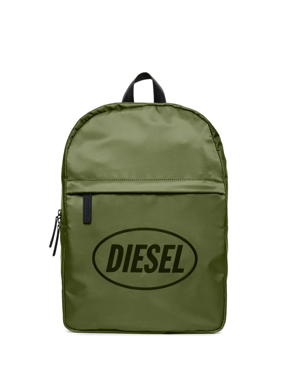 Diesel Kids Rugzak met logoprint Groen
