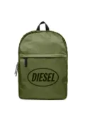 Diesel Kids logo-print backpack - Green