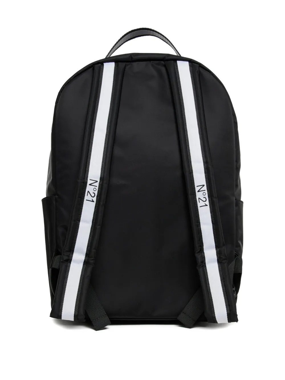 Nº21 Kids Rugzak met logopatroon - Zwart