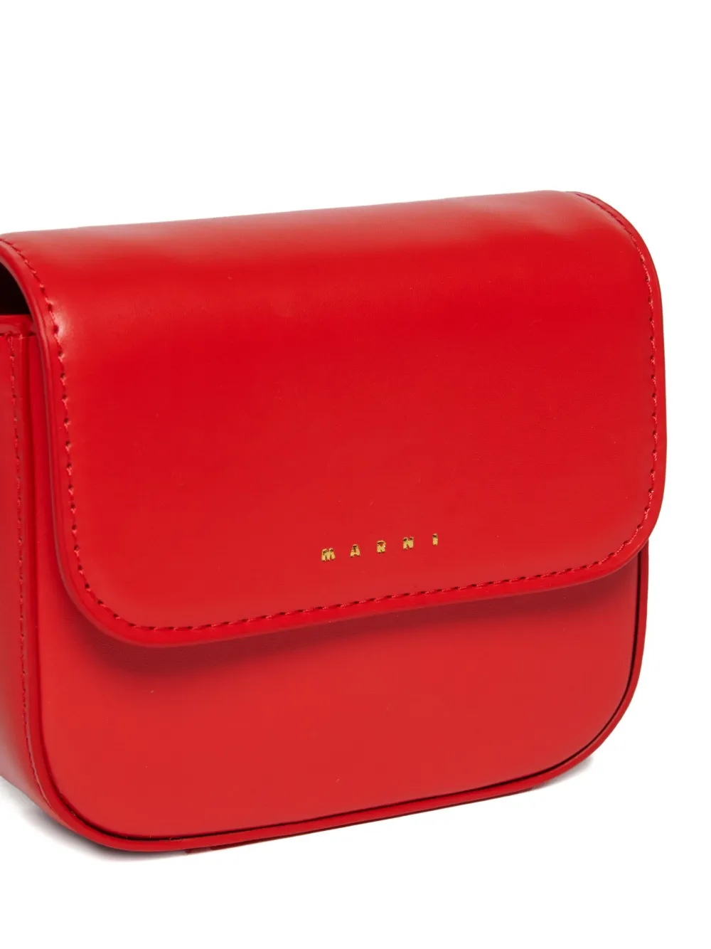 Marni Kids Punk crossbodytas Rood
