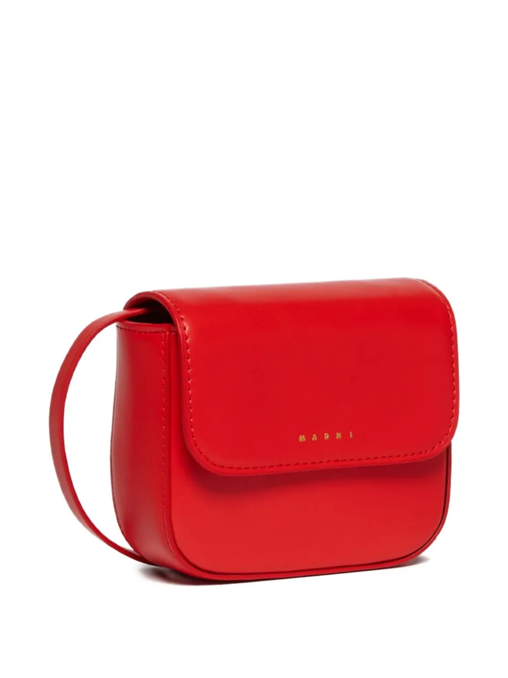 Marni Kids Punk crossbodytas Rood