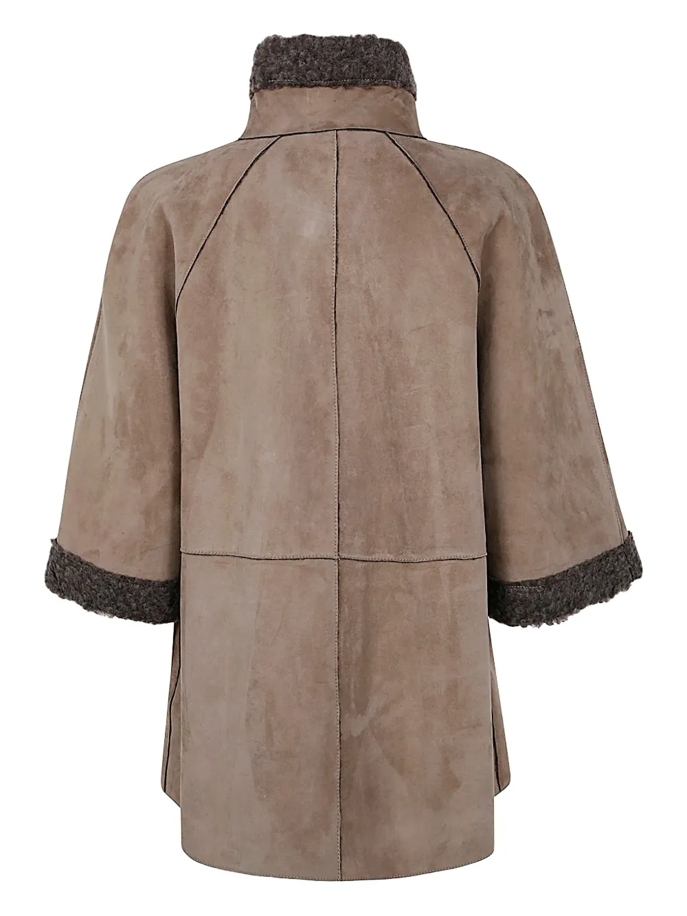 The Jackie Leathers suede zip-up jacket | Leather Coats | Image 2