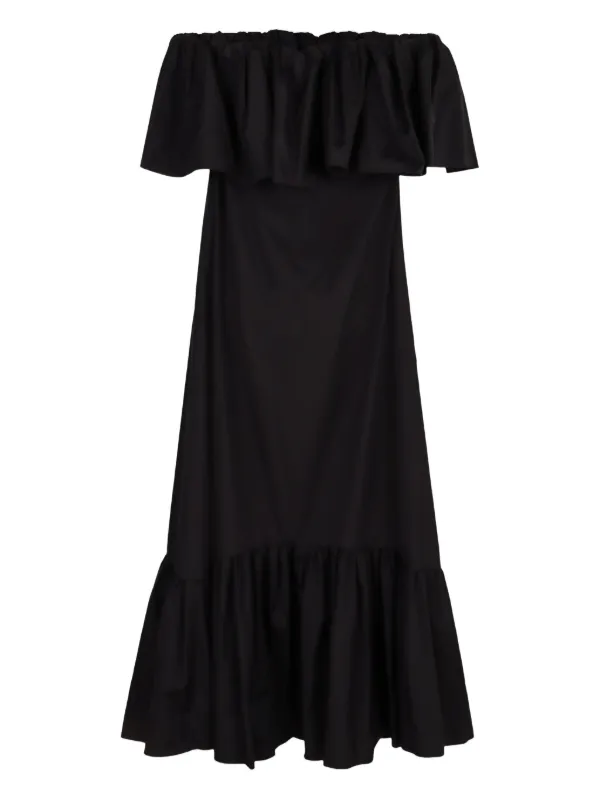 max mara cotton dress Viale cotton shirt dress in green - Max Mara