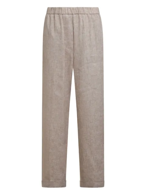 Peserico linen trousers 