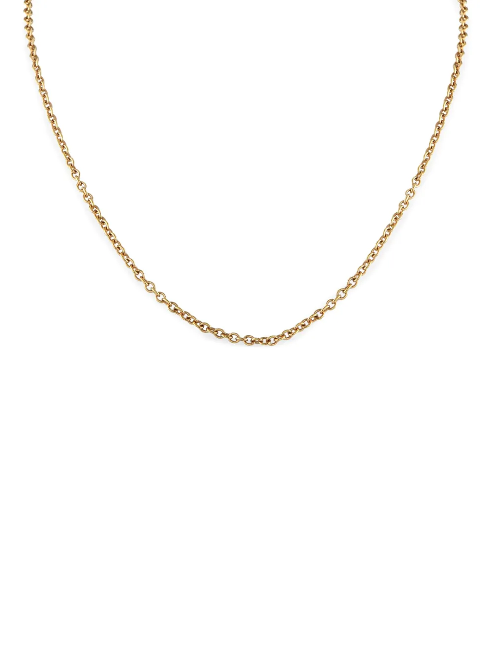 Pre-owned Pomellato 18k Rose Gold Chain Necklace