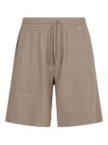 Calvin Klein mélange-effect shorts - Neutrals