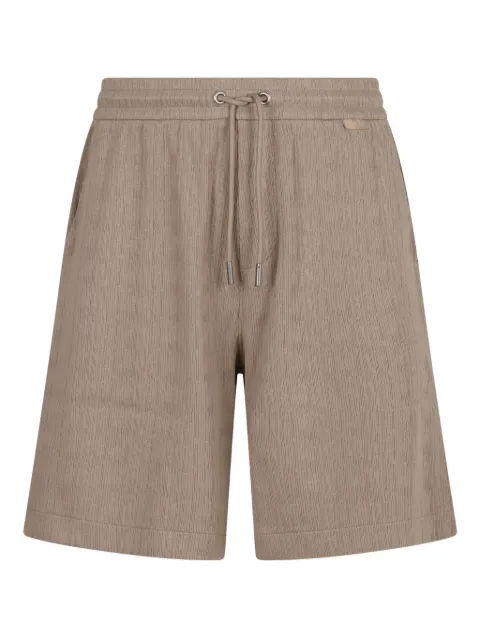 Calvin Klein mélange-effect shorts