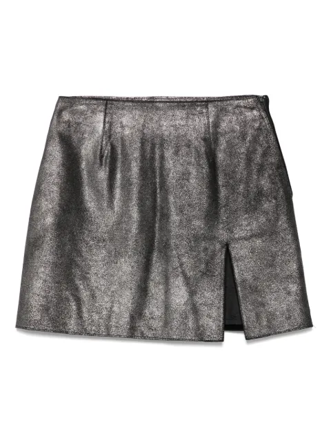 Gianfranco Ferré Pre-Owned 1990s metallic mini skirt