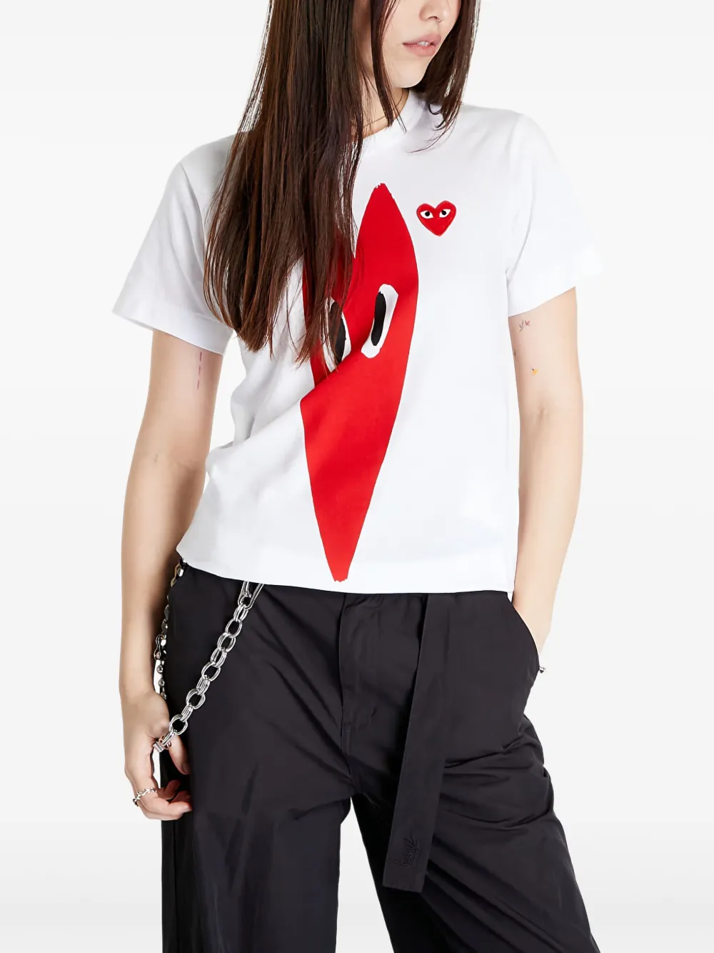 Comme Des Garçons Play Cotton T-shirt