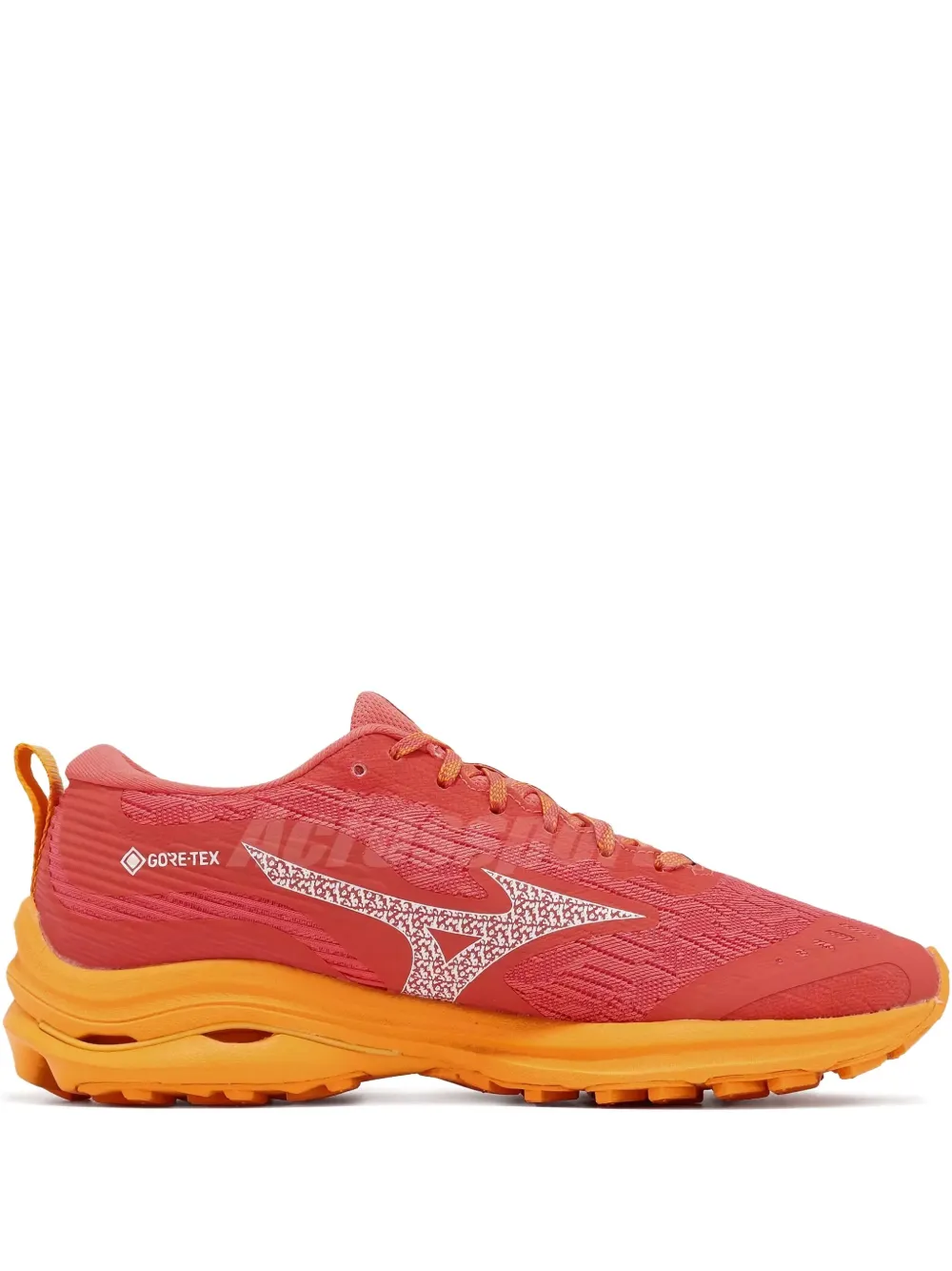 Mizuno Wave Rider trainers Red