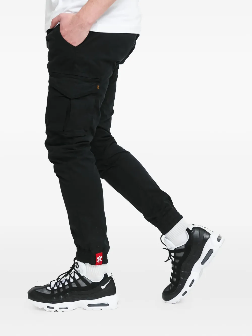 Alpha Industries cotton track pants | Sweatpants | Image 2
