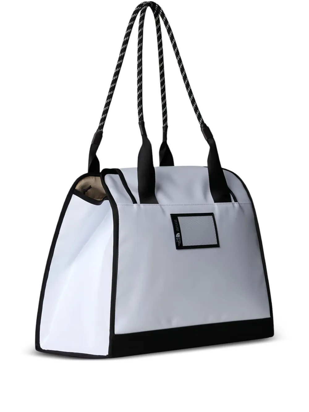The North Face Shopper met logoprint Wit