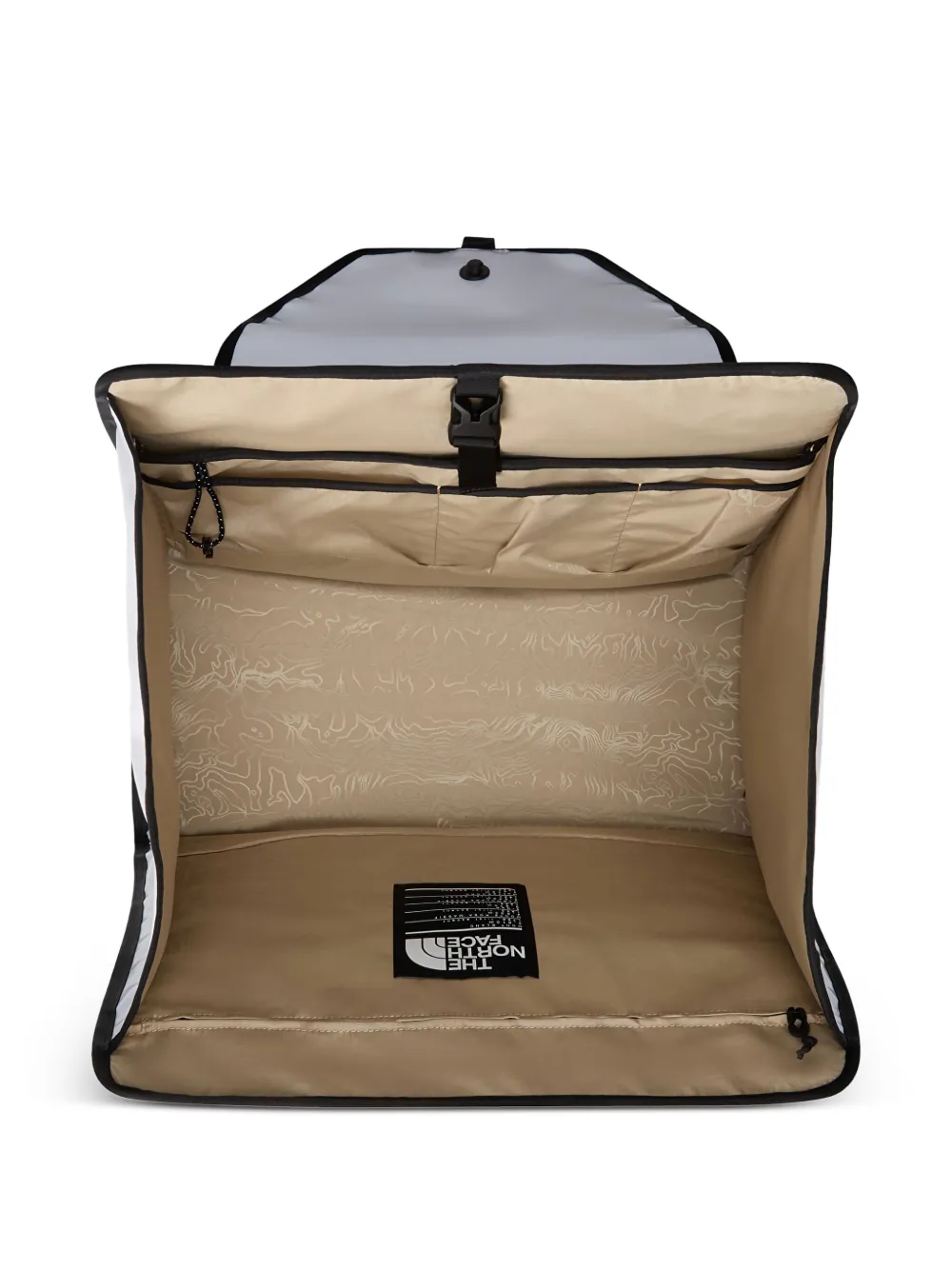 The North Face Shopper met logoprint Wit