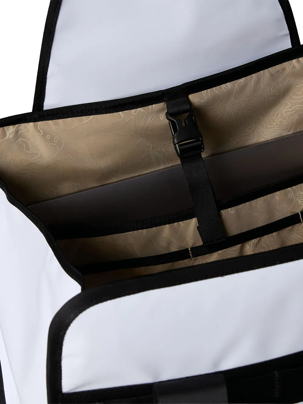 The North Face Shopper met logoprint Wit