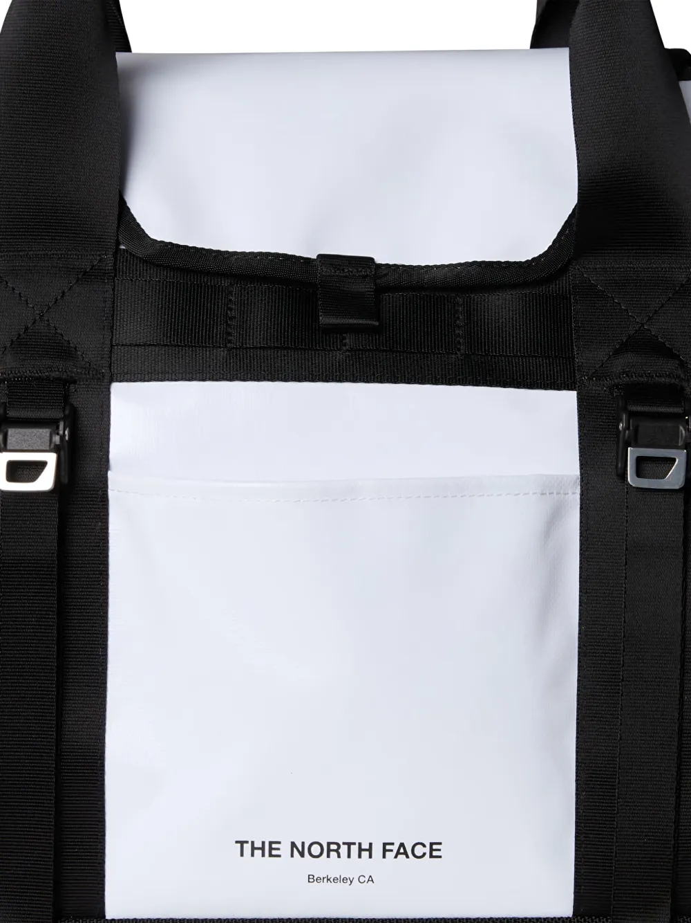 The North Face Shopper met logoprint Wit