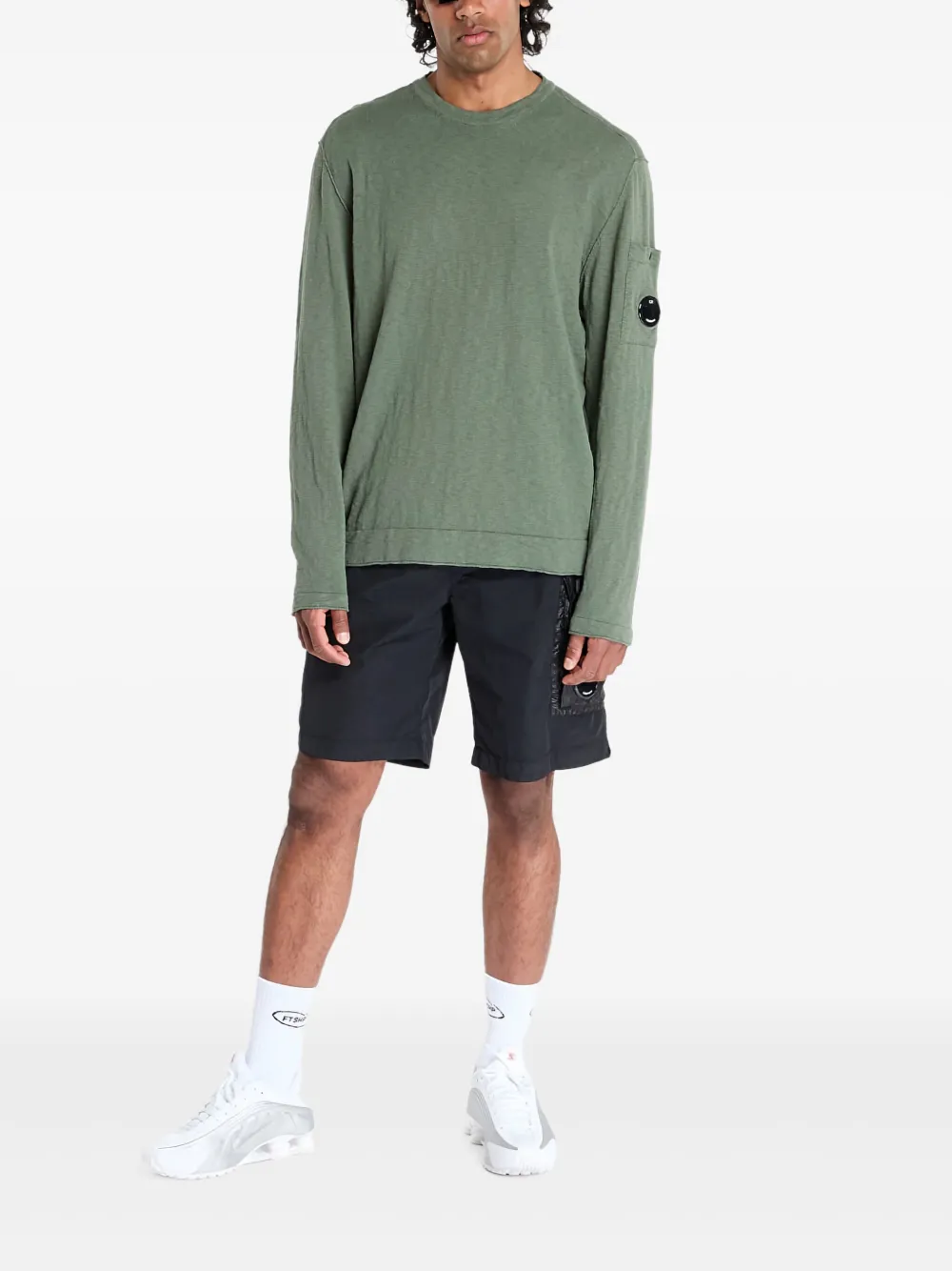 C.P. Company logo-patch sweatshirt | Sweatshirts | Image 2