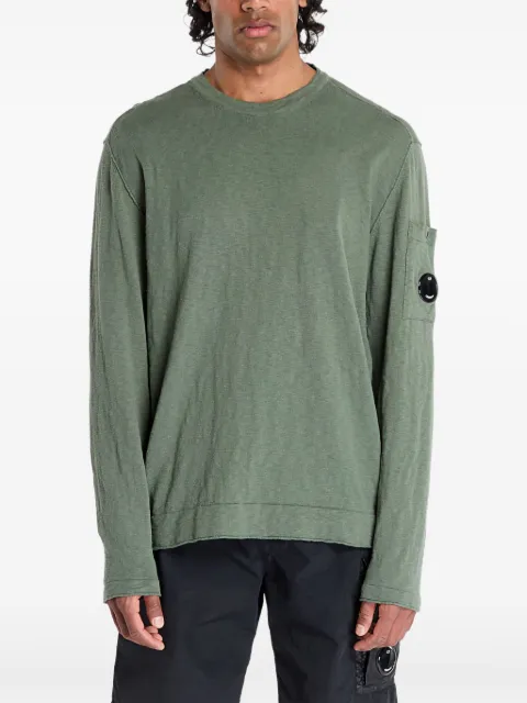 C.P. Company logo-patch sweatshirt