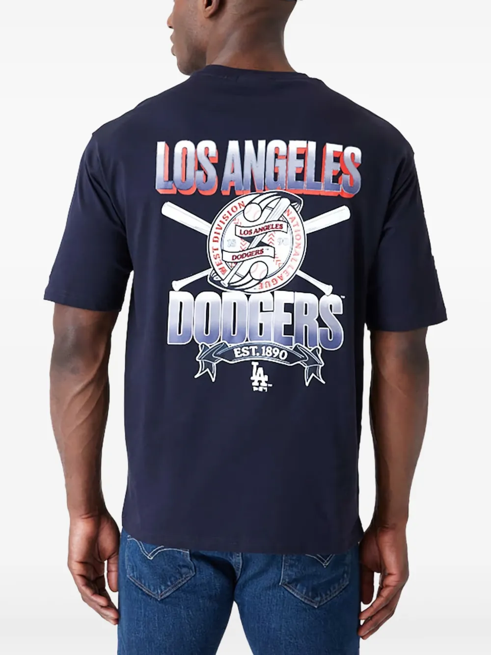 NEW ERA CAP MLB Graphic OS Tee Los Angeles Dodgers T-shirt | T-Shirts | Image 2