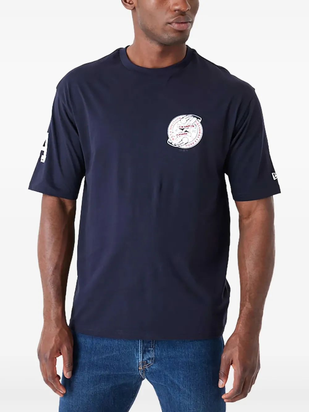 NEW ERA CAP MLB Graphic OS Tee Los Angeles Dodgers T-shirt | Blue | Image 1