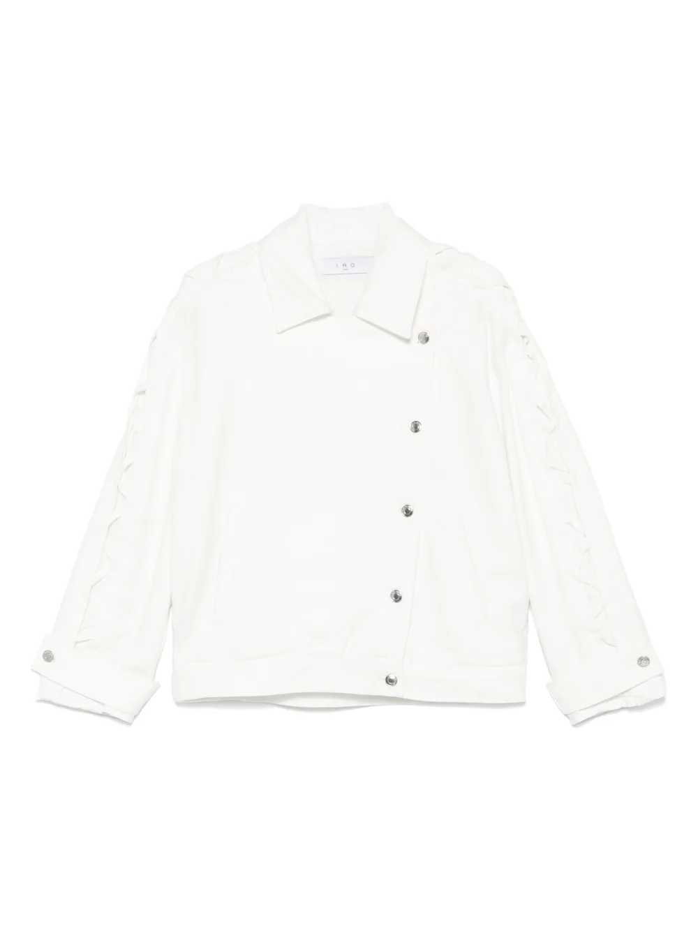 IRO chamarra de algodón | blanco | Image 1
