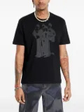The Beatles X Comme Des Garçons x The Beatles printed T-shirt - Black