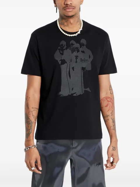 The Beatles X Comme Des Garçons x The Beatles T-Shirt mit Print