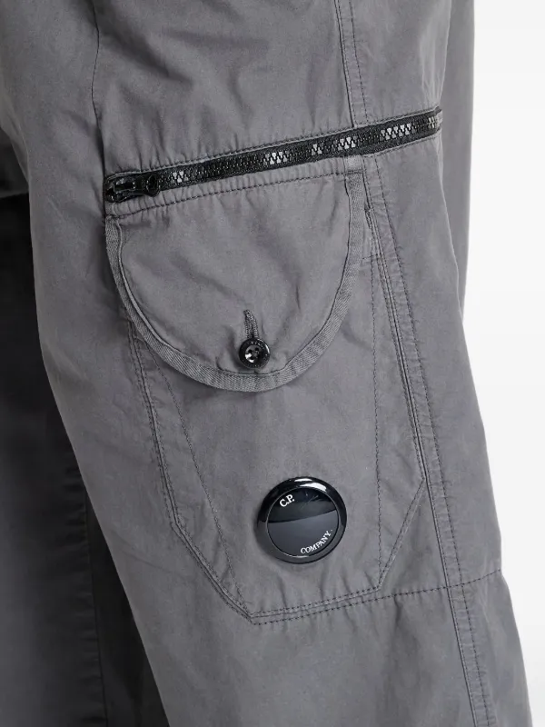 【関税込み】C.P. Company グレー Ergonomic カーゴパンツ C.P. Company Microreps Boxy カーゴパンツ | グレー | FARFETCH JP