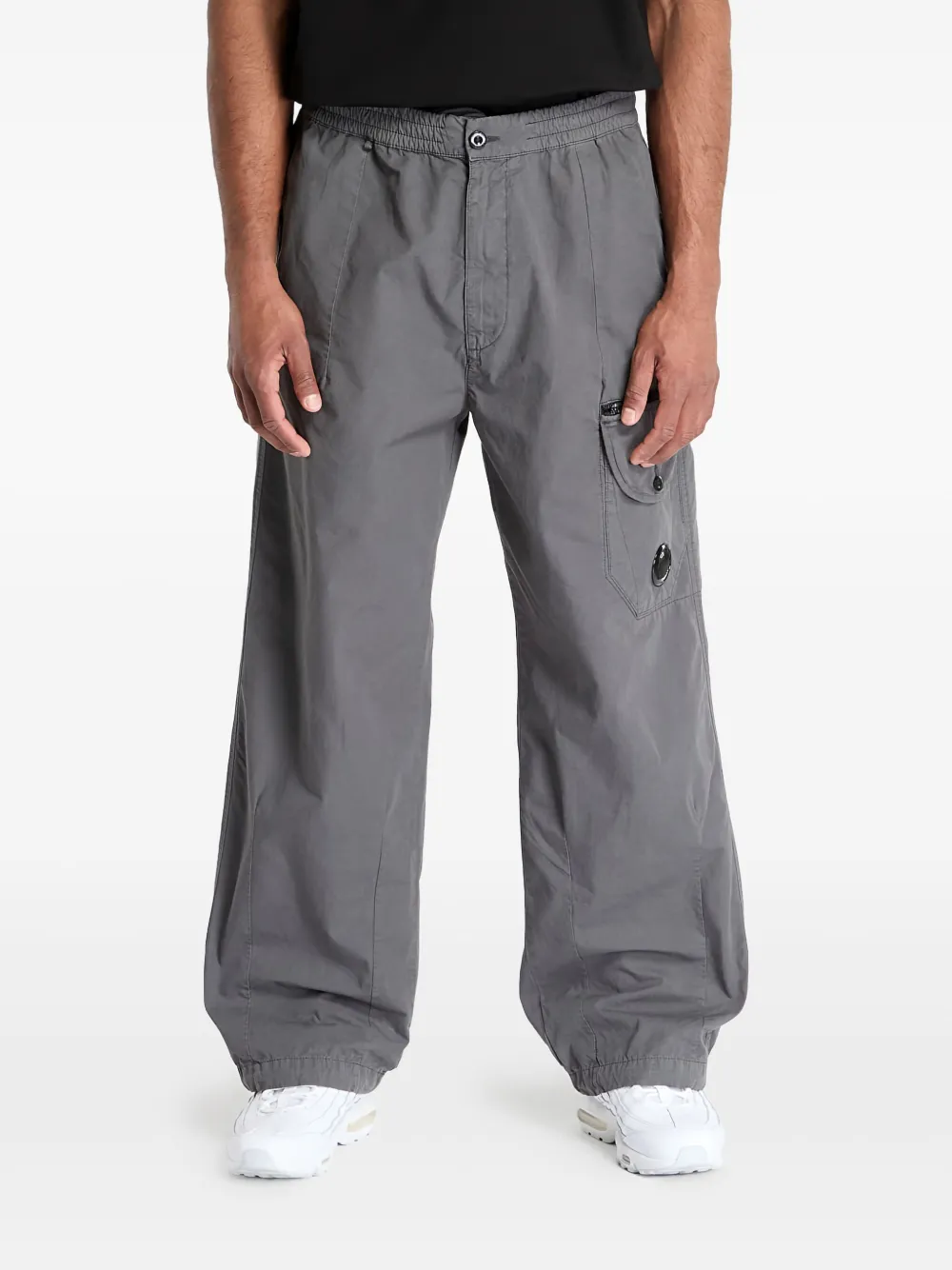 C.P. Company Microreps Boxy cargo trousers | Grey | Image 1