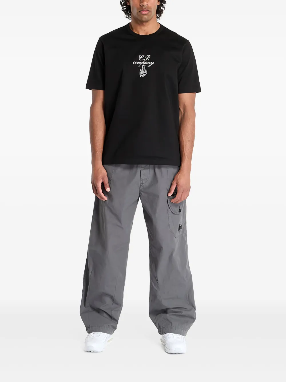C.P. Company Microreps Boxy cargo trousers | Wide Leg Pants | Image 2