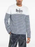The Beatles X Comme Des Garçons x The Beatles striped T-shirt - White
