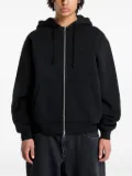 dime zip-up hoodie - Black
