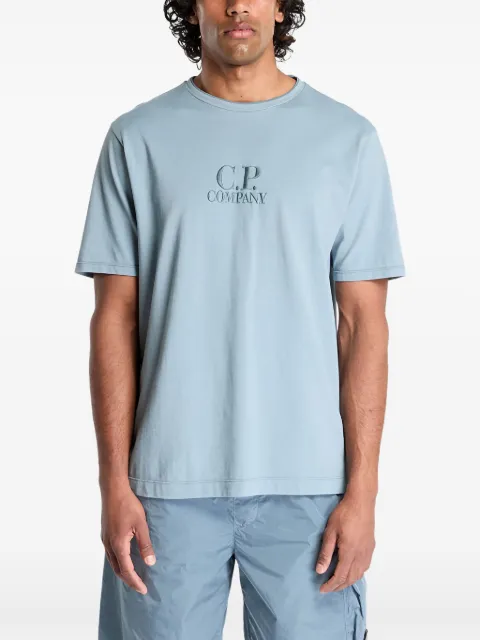 C.P. Company Tacting Piquet Embroidery T-shirt