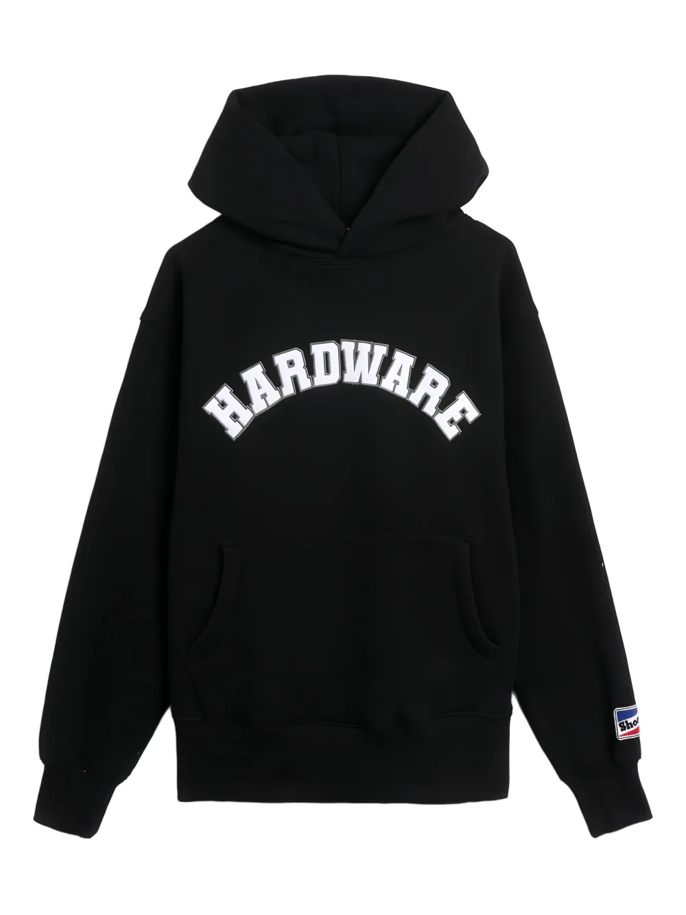Pleasures Hardware hoodie Zwart