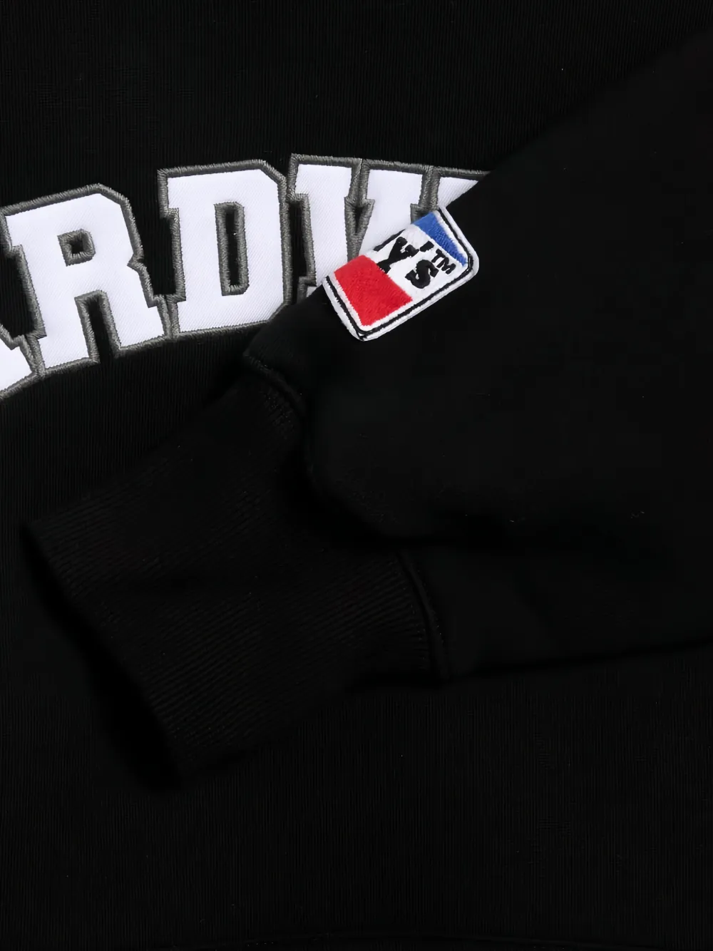 Pleasures Hardware hoodie Zwart