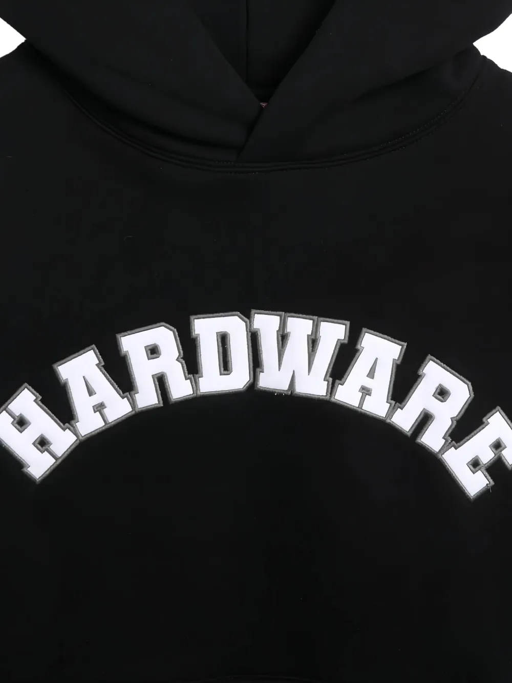 Pleasures Hardware hoodie Zwart