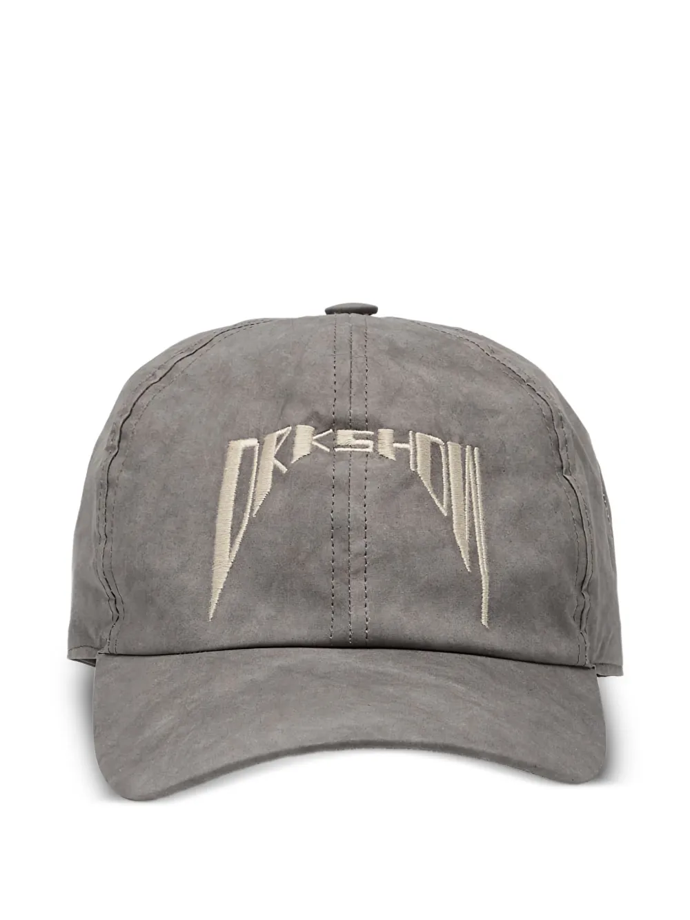 Rick Owens DRKSHDW Hollywood baseball cap | Grey | Image 1