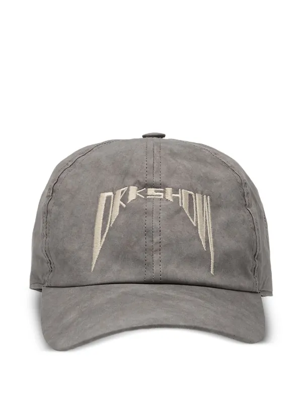 Rick Owens DRKSHDW Hollywood キャップ | グレー | FARFETCH JP