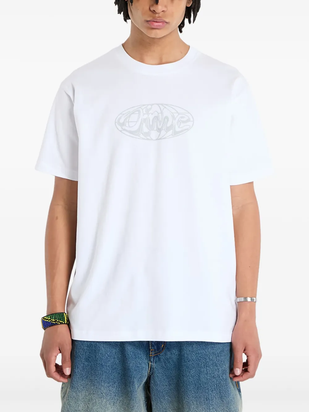 dime Global T-shirt | White | Image 1