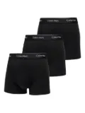 Calvin Klein logo boxers (set of three) - Black