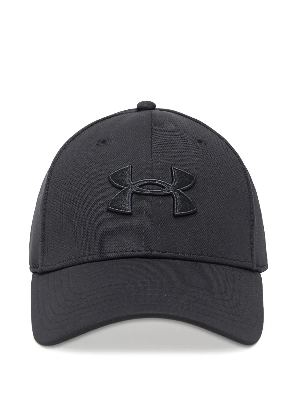 Under Armour Blitzing Baseball Cap In Black