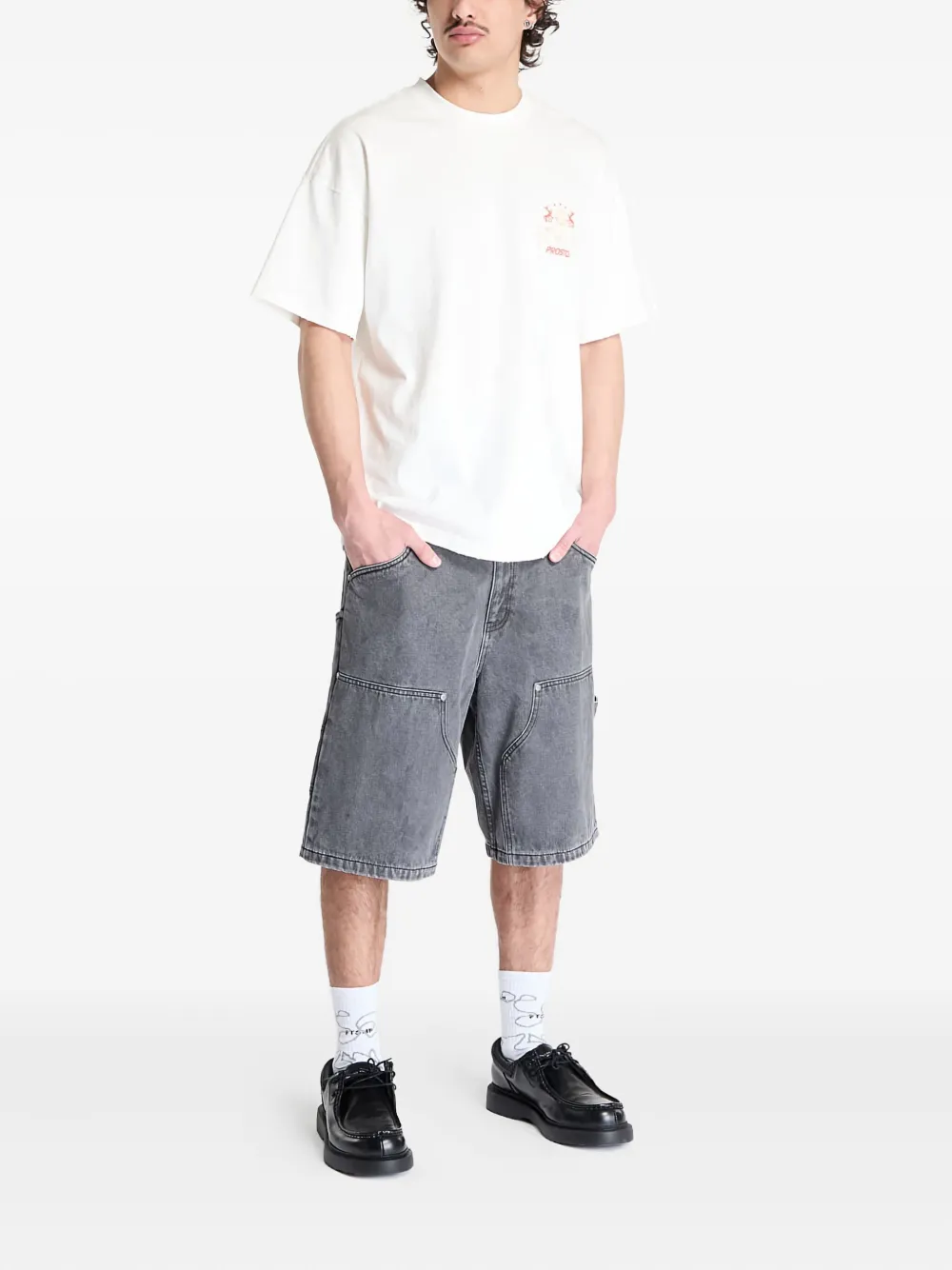 Dime Cargo shorts - Zwart