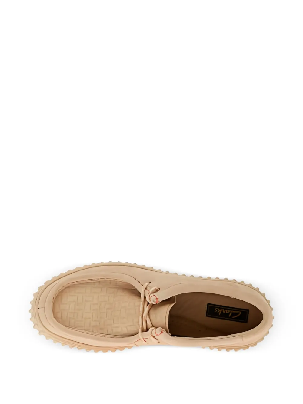 Clarks Originals Torhill Bee derby schoenen Beige