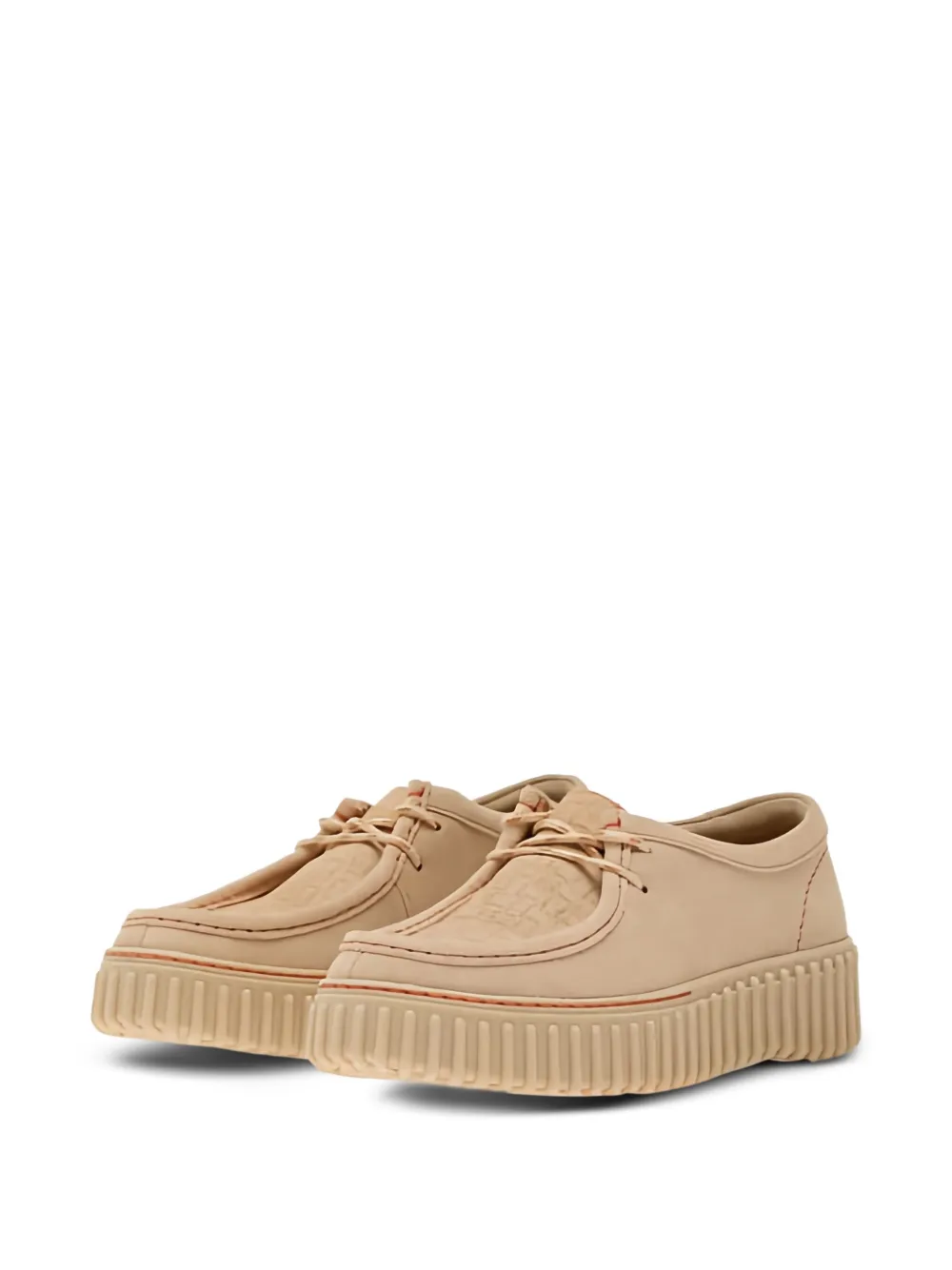 Clarks Originals Torhill Bee derby schoenen Beige