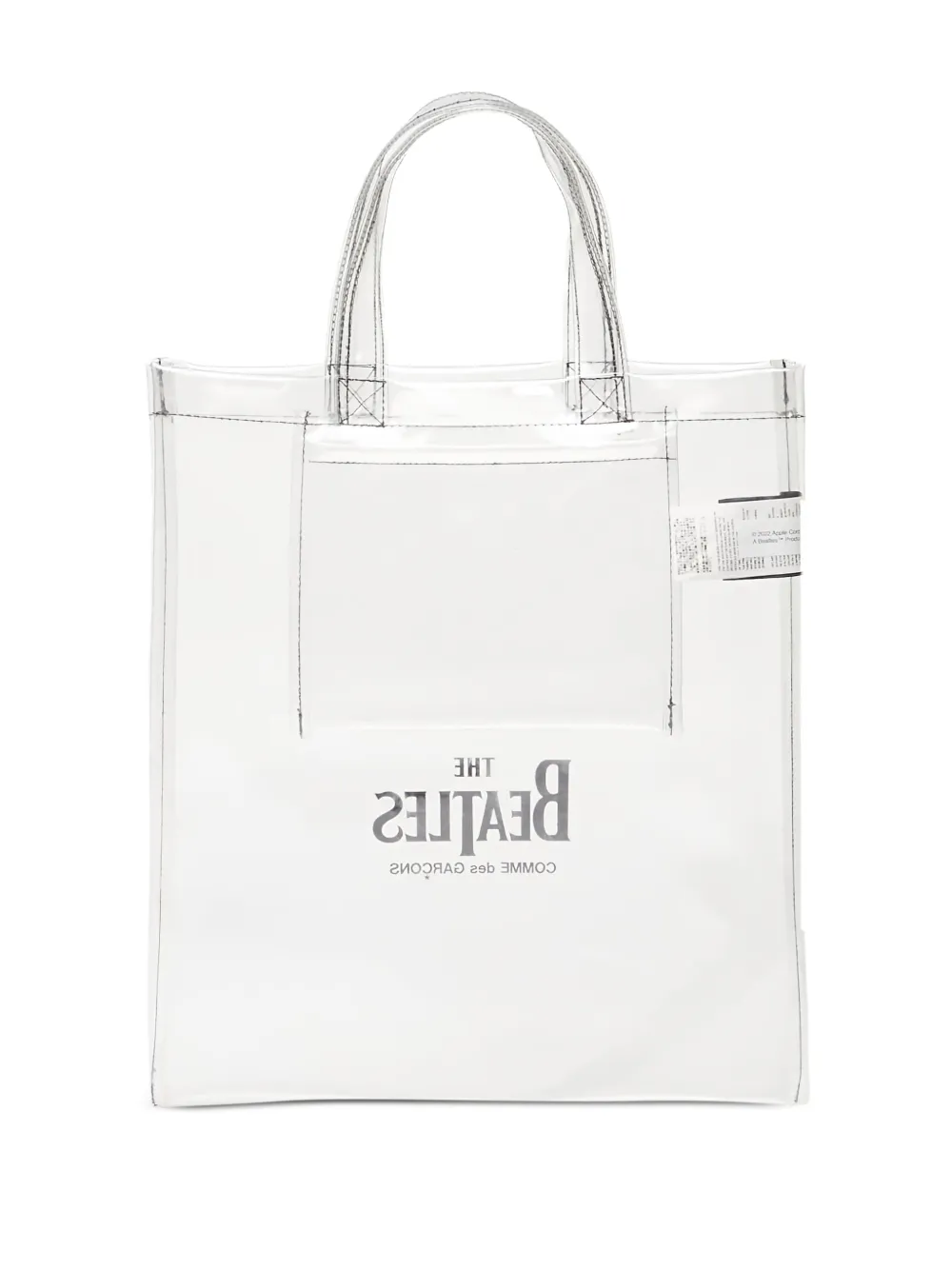 The Beatles X Comme Des Garçons tote en colaboración con The Beatles | Hombre | Image 2