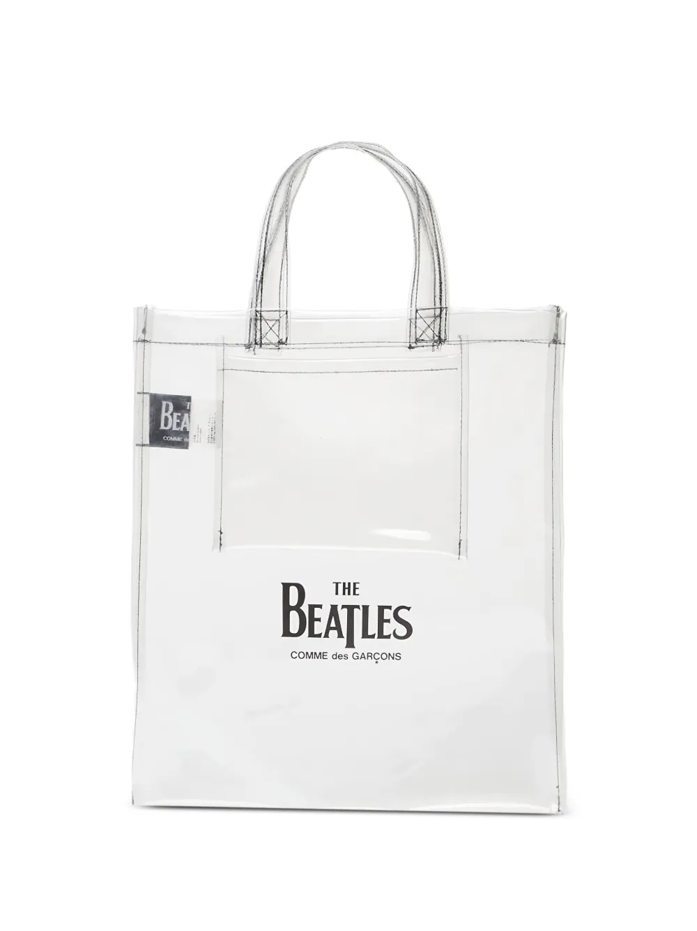 The Beatles X Comme Des Garçons tote en colaboración con The Beatles | blanco | Image 1