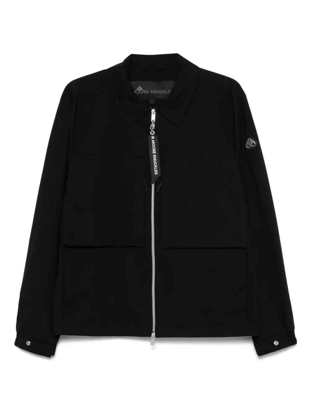 Moose Knuckles Waverly jacket | Black | Image 1